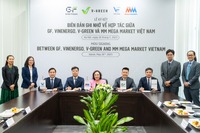 MMメガマーケット(MMVN)は、ビングループ傘下の3社と包括的な戦略的提携を締結