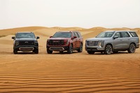 シボレー、GMC、キャデラックのSUV