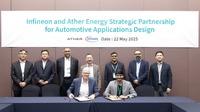 インフィニオンがインドの電動二輪車メーカーのアザー・エナジーと覚書(MOU)を締結