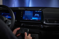BMWの「OS9」搭載車