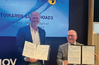 ユーロNCAPが第16回ITS欧州会議において、道路安全データ機構(DFRS)と覚書を締結
