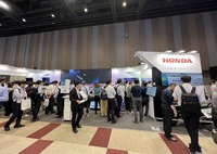ホンダブース(人くるまのテクノロジー展2025 YOKOHAMA)