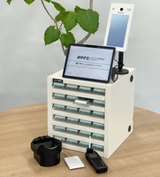 トゥーワンは、アルコール検知器連動型の自動車用カギ管理システム「ミテマスBOXdriver」