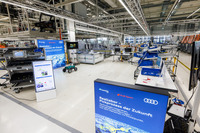 アウディスポーツが自動車製造におけるピッキング工程の未来を探る新たな取り組みを開始