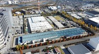 三菱ふそうトラック・バスの中津工場