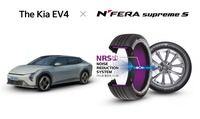 キアEV4がネクセンのプレミアムオールシーズンタイヤ「N&FERA Supreme S」純正装着