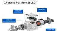 ZFの電動パワートレイン向け統合モジュラーシステム「SELECT」