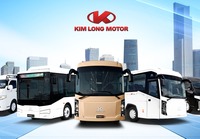 ベトナムのKim Long Motorの電気バス「キムロン」