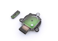 eRTSはモーター内の磁石の近くの無線モート温度センサーユニットと、モーターの外側の有線トランスデューサー素子で構成