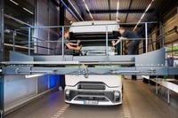 ダイムラートラックのメルセデスベンツのドイツ・ヴュルツブルク商用車センター