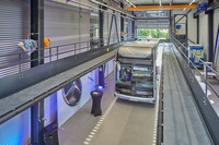 ダイムラートラックのメルセデスベンツのドイツ・ヴュルツブルク商用車センター