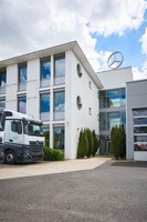 ダイムラートラックのメルセデスベンツのドイツ・ヴュルツブルク商用車センター