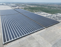 マルチスズキのカルコダ工場に20MWpの太陽光発電設備を設置
