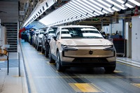 ベルギー・ゲント工場で生産を開始したボルボのEV『EX30』(参考)