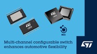 STマイクロエレクトロニクスの新8チャネル・ドライバ「L9026」