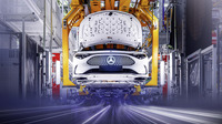 新型『CLA』を生産するメルセデスベンツのドイツ・ラシュタット工場