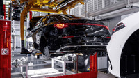 新型『CLA』を生産するメルセデスベンツのドイツ・ラシュタット工場