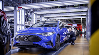 新型『CLA』を生産するメルセデスベンツのドイツ・ラシュタット工場