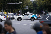 中国で実際に運用されているPony.aiのロボットタクシー(参考)