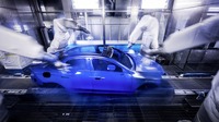 新型『CLA』を生産するメルセデスベンツのドイツ・ラシュタット工場