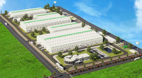 ニデック モーション&エナジー事業本部 インド新工場完成イメージ