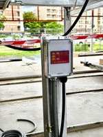 ジゴワッツがタイの機械式駐車場にEV充電器を5台設置