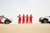 長城汽車がタクラマカン砂漠で開幕した「2025タクラマカン・ラリー」に参戦