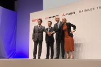 日野自動車と三菱ふそうが経営統合