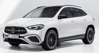 メルセデスベンツ GLAのPHEV「GLA 250e」(参考画像)