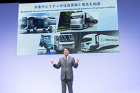 トヨタの佐藤社長