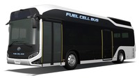 トヨタグループの燃料電池バス（運行中）