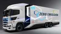 トヨタグループの燃料電池トラック