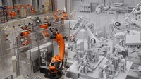 BMWグループがデジタルツインを活用してバーチャル工場実用化へ