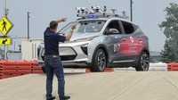 米SAE(自動車技術者協会)とGMが主催した「AutoDrive Challenge II」