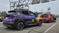 米SAE(自動車技術者協会)とGMが主催した「AutoDrive Challenge II」
