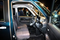 ダイハツ ムーヴ 新型のフロントシート