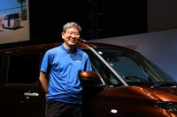 ダイハツデザイン部部長の皆川悟さん