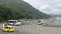 過去の運転体験会の様子