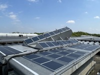 アイシンと大林組が「ペロブスカイト」太陽電池実用化へ向けて実証実験開始