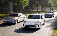ジェネシスの電動3車種