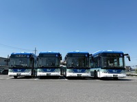 関東鉄道がBYDの大型電気バス『K8 2.0』運行開始