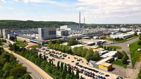 コンチネンタルは、チェコ共和国オトロコヴィツェのタイヤ工場