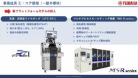 「ヤマハロボティクス」(YRC)の中長期経営計画