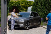吉利汽車(ジーリーオート)の電動SUV『EX5』