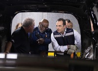 ステランティスのアントニオ・フィローザCOOが、6月23日のCEO就任を前に、米国ミシガン州の主要工場2施設を視察