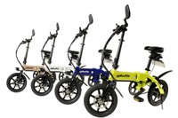 電動バイクと自転車を切り替え可能なグラフィット「GFR-02」(参考画像)