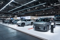 ジーリー(吉利)ホールディングが、2025年香港オートエキスポに出展
