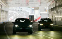 光ファイバセンシング技術を用いた路車協調型自動運転の実証実験