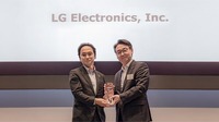 LGエレクトロニクスが日産「グローバル・イノベーション・アワード」初受賞