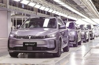 「嵐図汽車(VOYAH)」のプラグインハイブリッドSUV『FREE+』の改良新型を生産開始